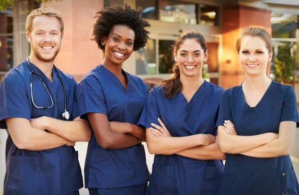 HampsCare professional care team